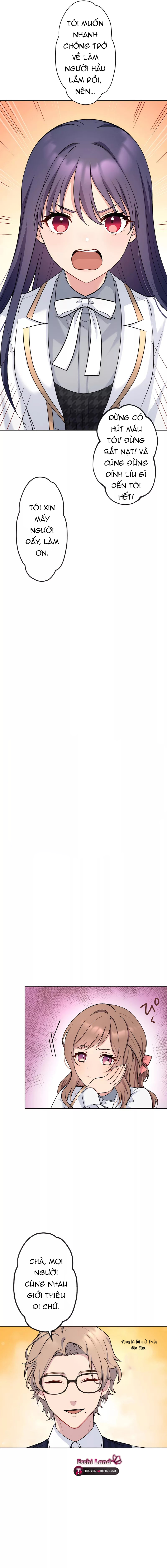 dù chỉ là một người hầu tầm thường, tôi vẫn bị bọn họ hút máu chapter 6.1 4