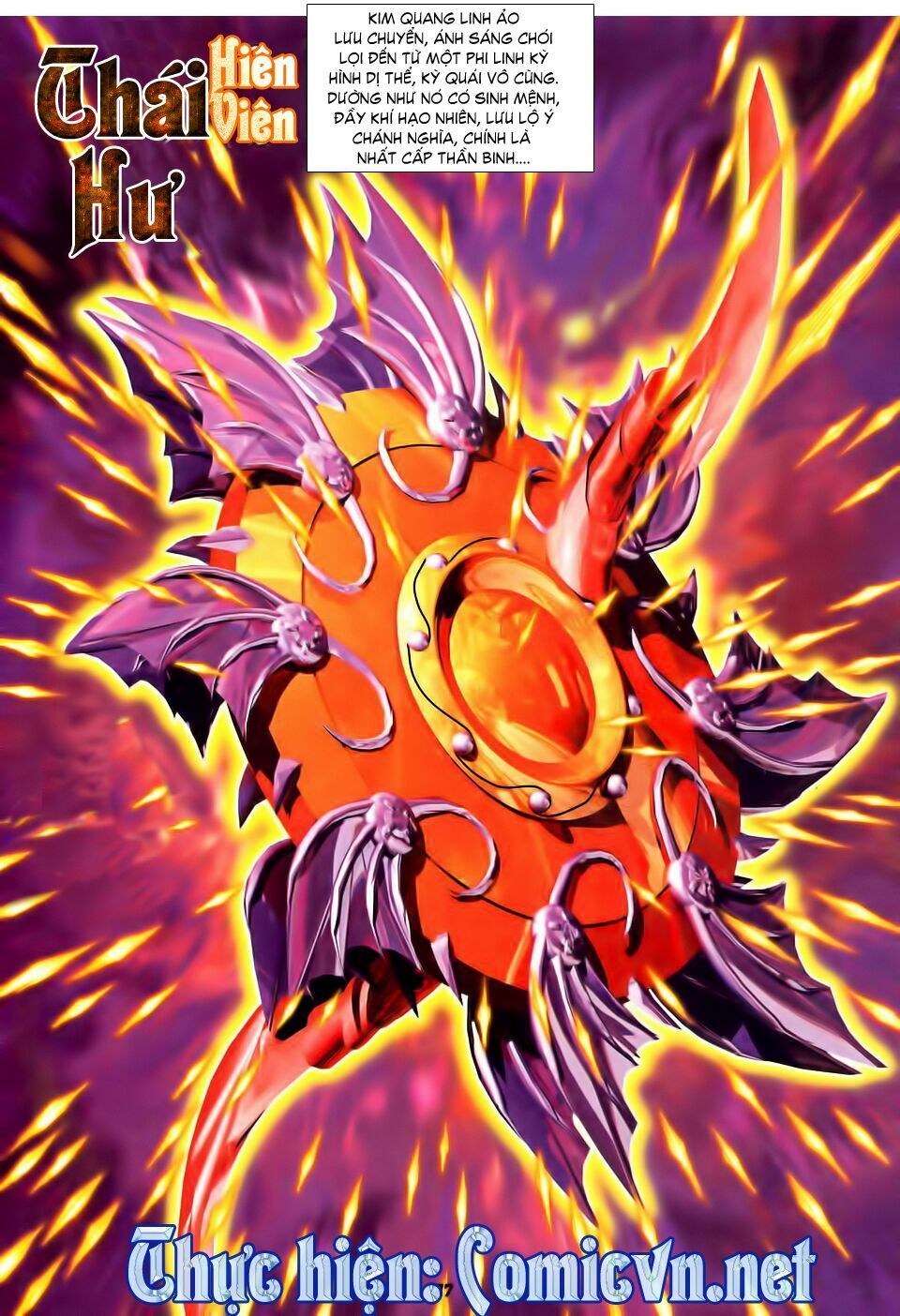 thần binh huyền kỳ i chapter 30 35