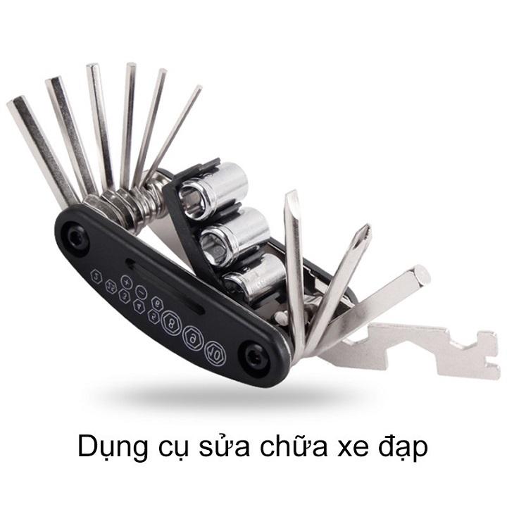 Dụng Cụ Sửa Chữa Xe Đạp Đa Năng Tua Vít 16 trong 1