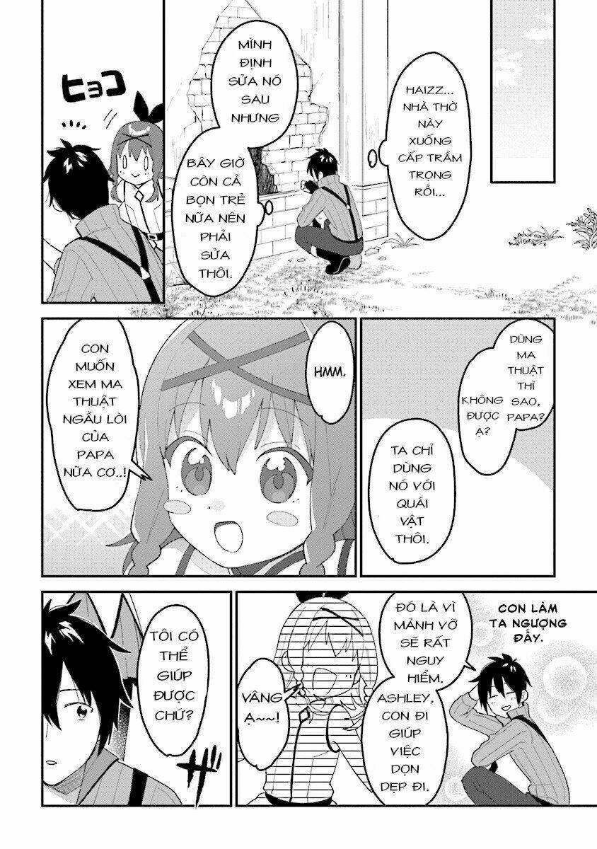 tensei kenja wa musume to kurasu chapter 2.1 5