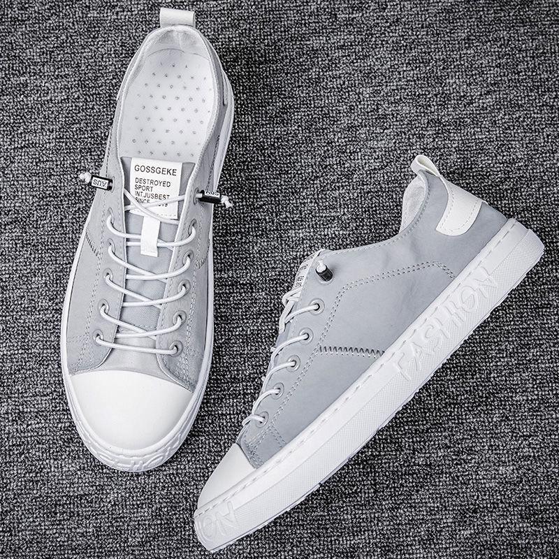 Men's canvas shoes summer 2022 spring trend old Beijing cloth shoes small white shoes Korean version shoes all kinds of casual fashion shoes