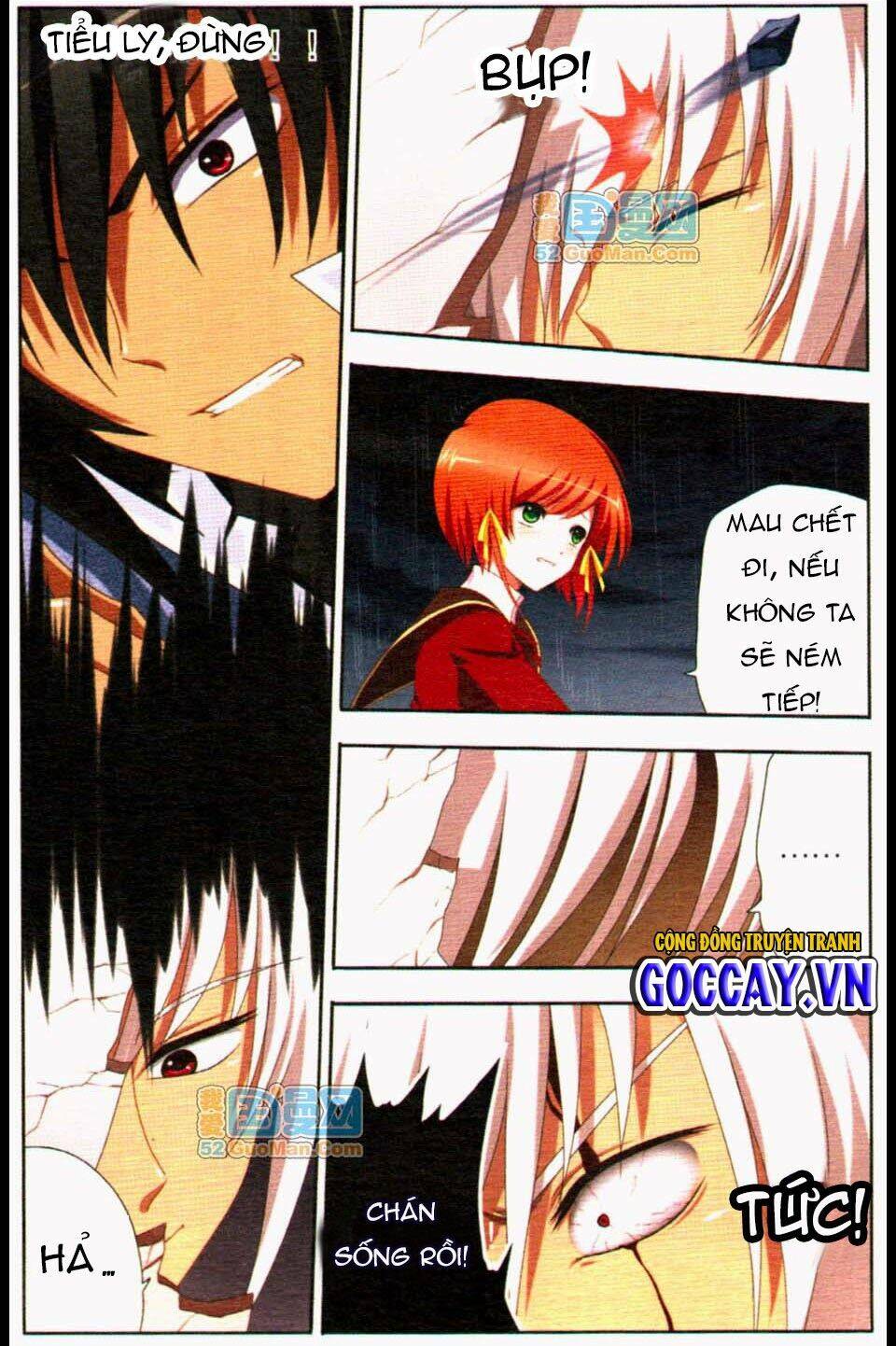 hắc khuyển chapter 6.2 8