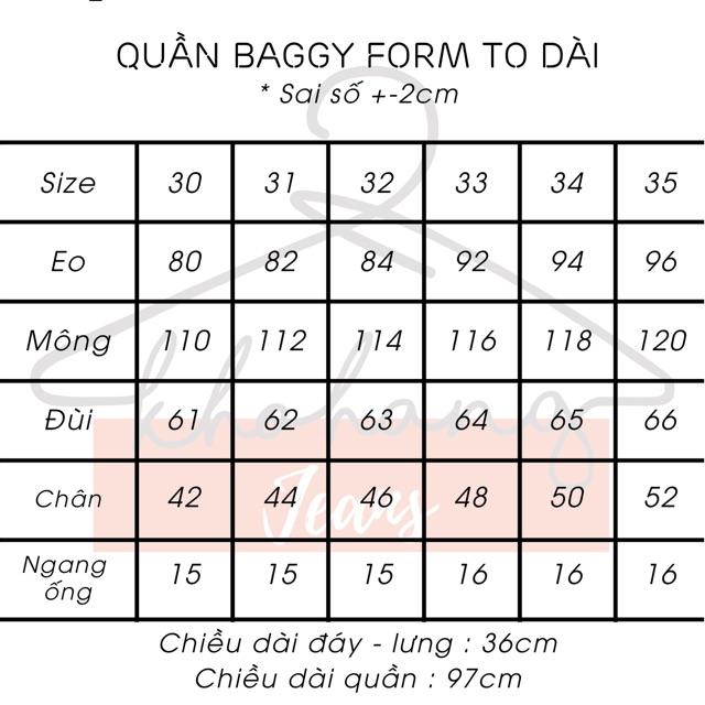 Quần Baggy Basic Form To / Lưng Cao / Không Giãn [HOT TREND