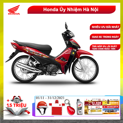 Xe máy Honda Wave Alpha 110 - Phiên Bản Giới Hạn