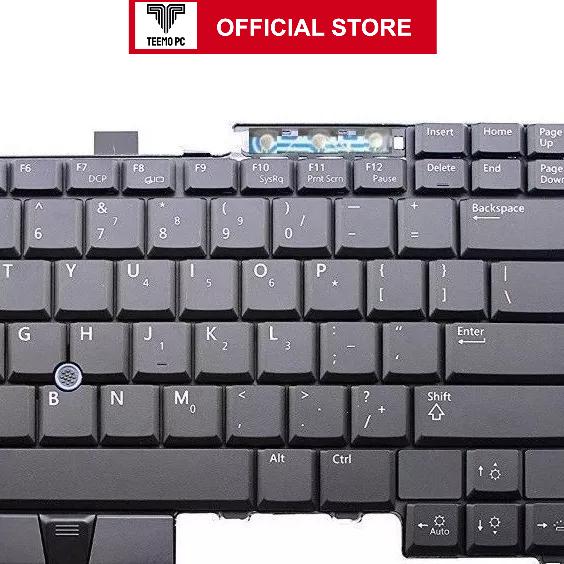Hình ảnh Bàn Phím Tương Thích Cho Laptop Dell Latitude E5400 - Hàng Nhập Khẩu New Seal TEEMO PC KEY558
