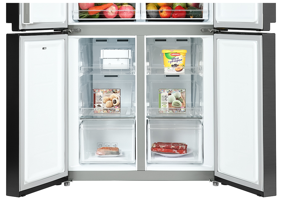 Tủ lạnh Samsung Inverter 488 lít RF48A4010B4/SV - Chỉ giao tại HN