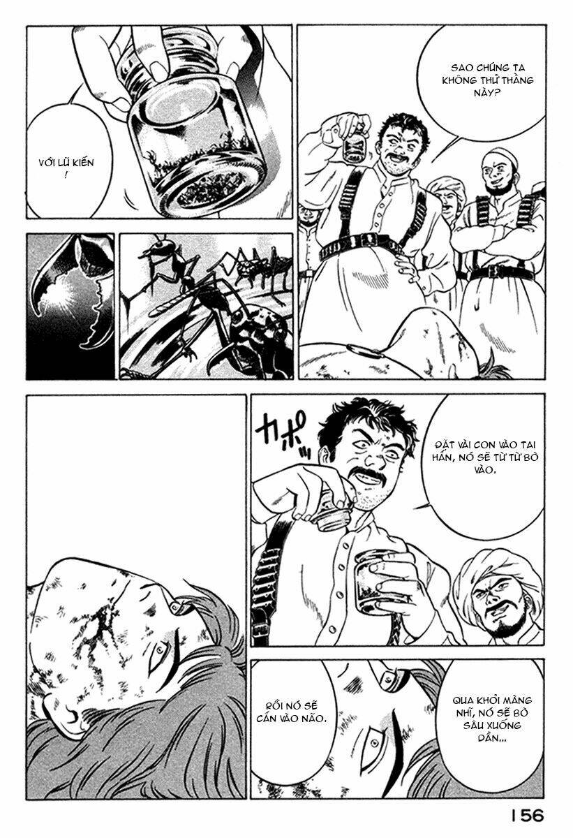 yugo - kẻ thương thuyết chapter 7 16