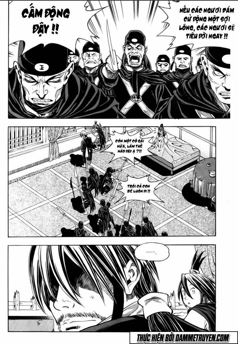 ma vương - liễu kỹ vân chapter 35 7