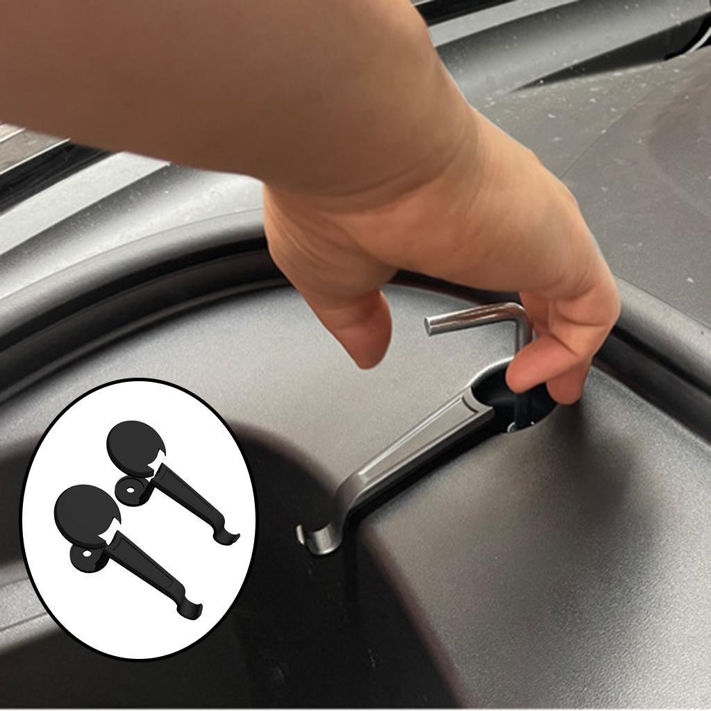 2 Pieces Hook Holding  For  ABS Accessories Replacement