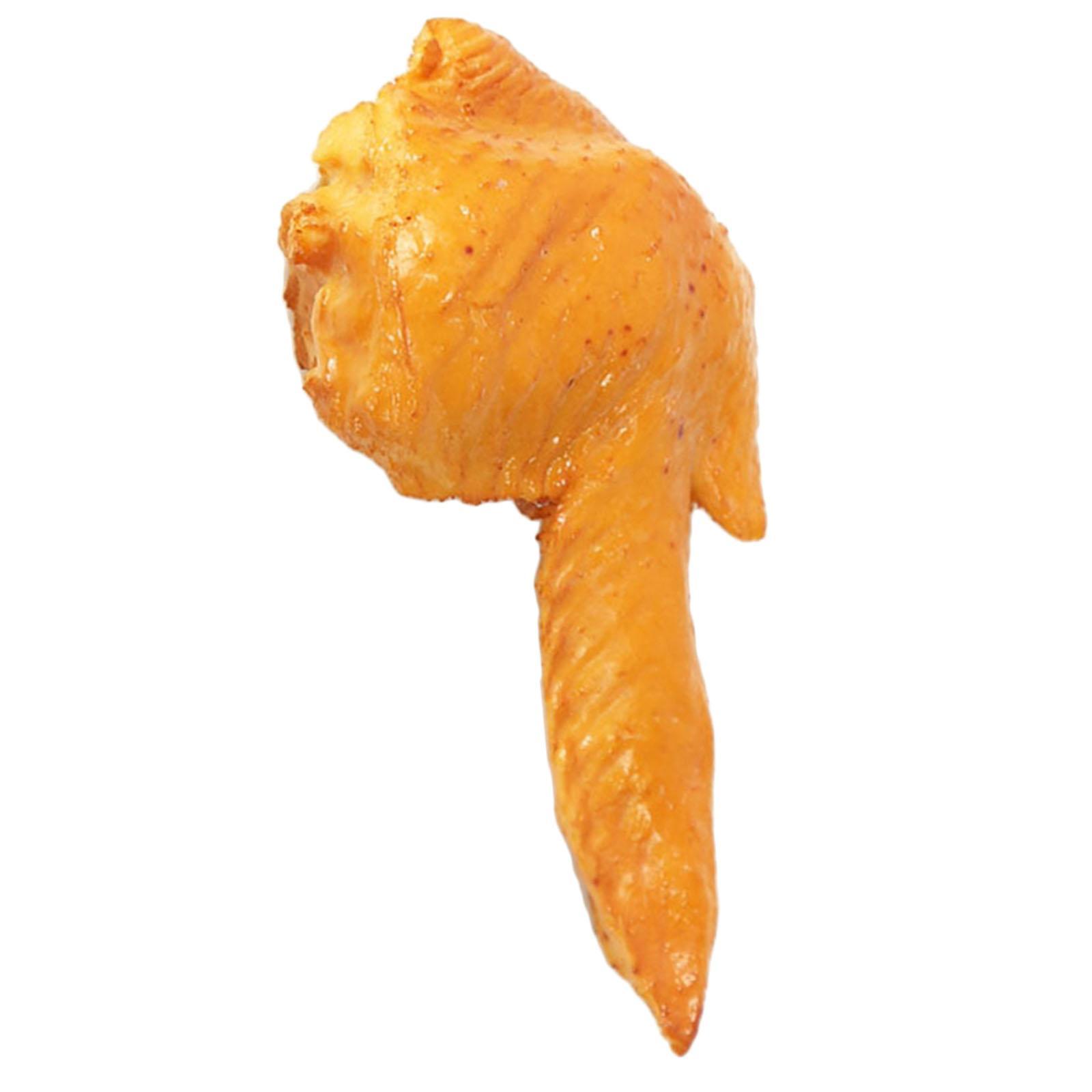 Simulation Chicken  Lifelike Artificial Meat for Hotel  Display Decoration