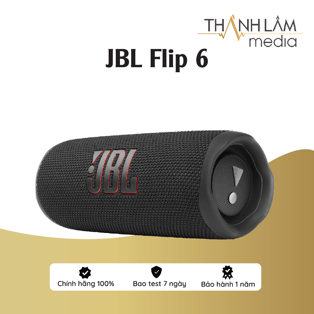 Loa JBL Flip 6 - Loa Bluetooth di động chống nước - Hàng Chính Hãng