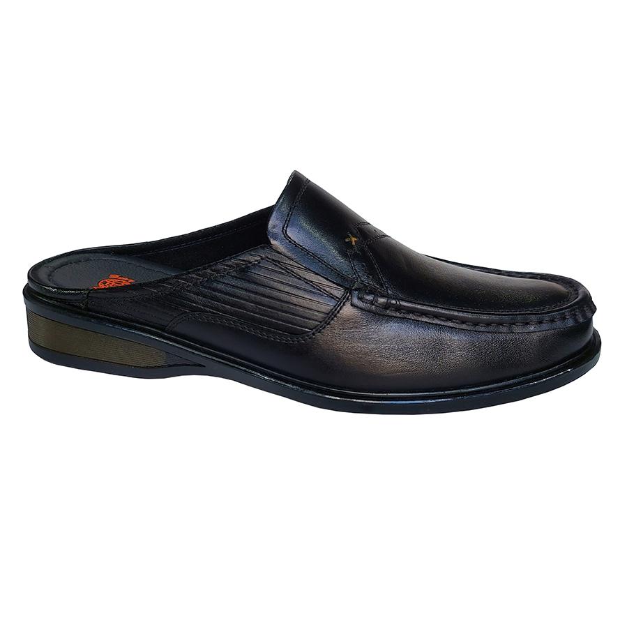 Dép Bít Mũi Nam HÀ NAM Da Bò Thật Cao Cấp GSB20163