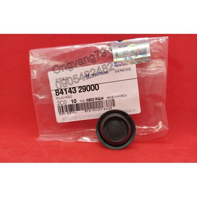Nút đậy sườn xe, gầm xe Hyundai và Kia - giá 1 cái - đường kính 34mm.