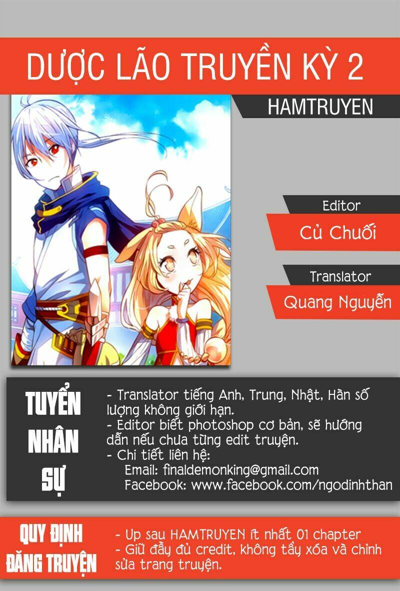 đấu phá thương khung ngoại truyện - dược lão truyền kỳ season 2 chapter 19 1