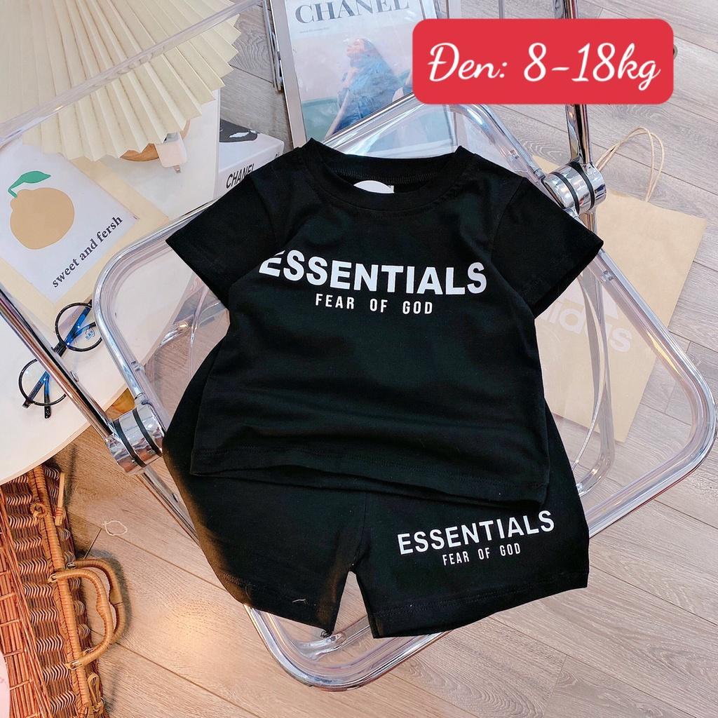 Bộ cộc tay bé trai chất liệu cotton siêu mát