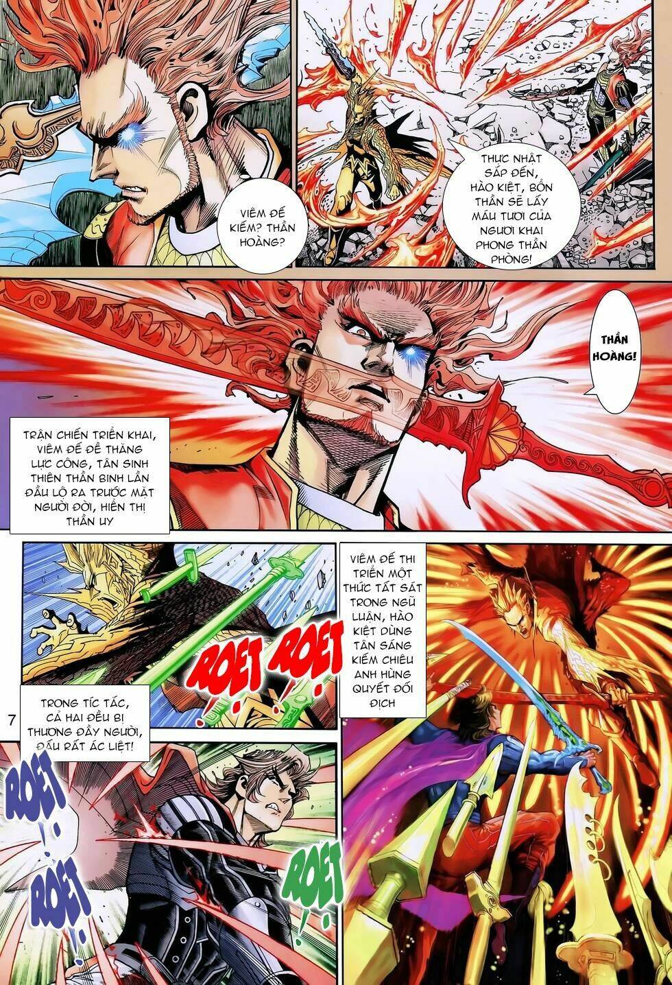 thần binh huyền kỳ 3+3.5 chapter 153.1 7