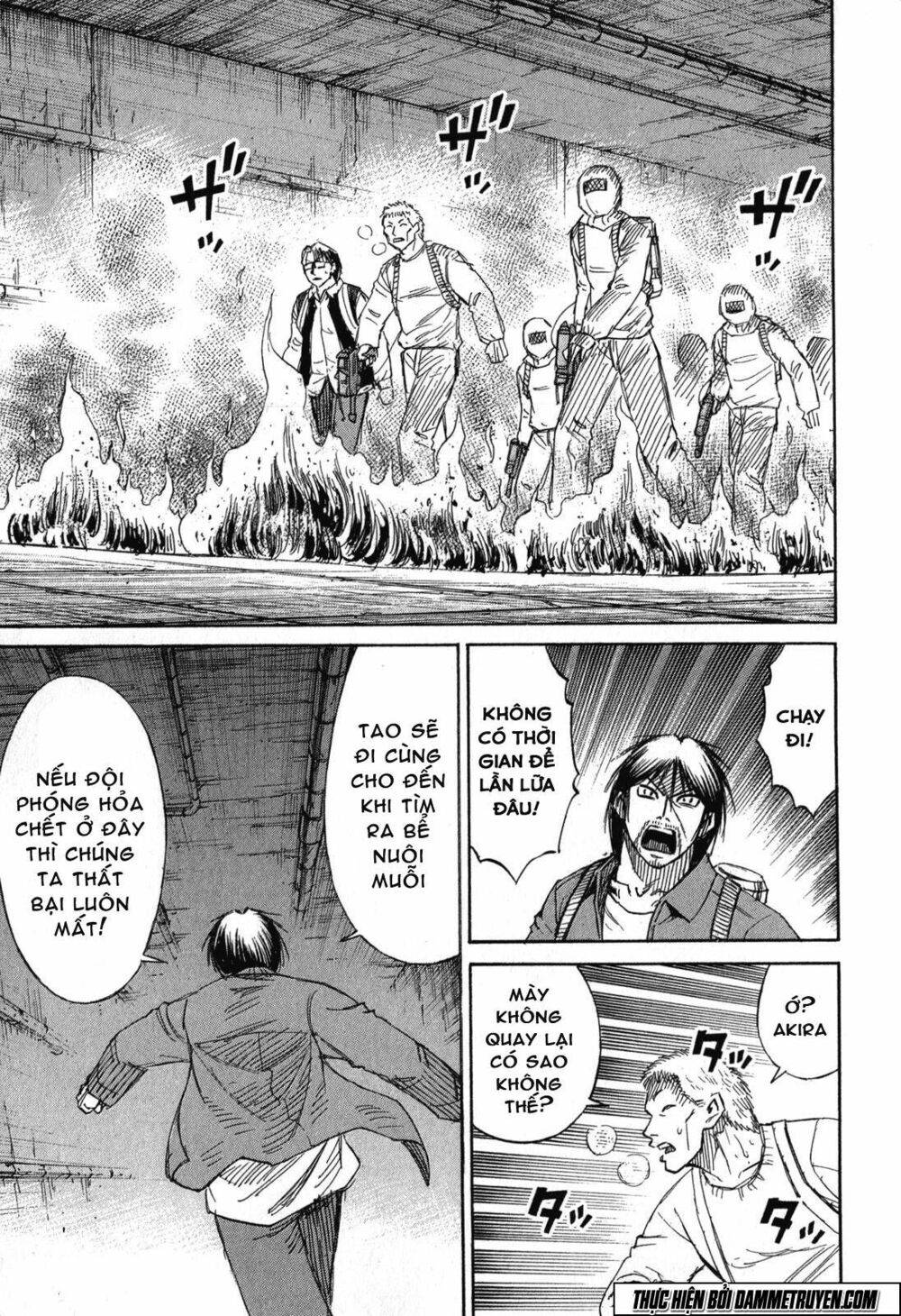 đảo ma cà rồng chapter 467 20