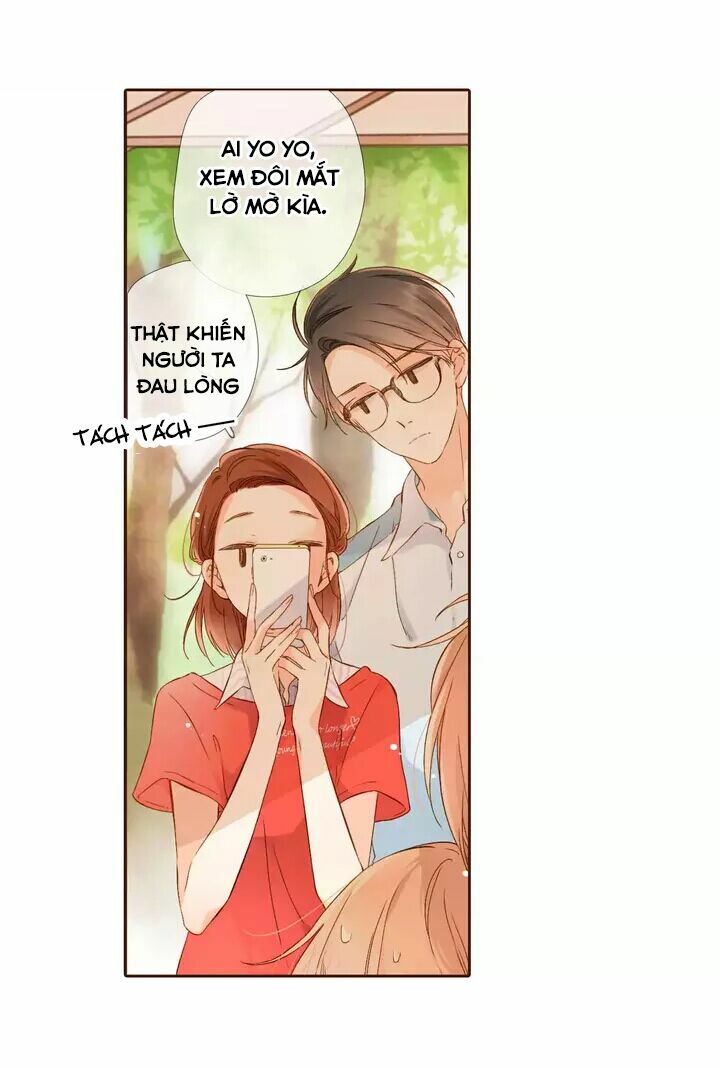 Tình yêu là màu hoa anh thảo chapter 30.1 22