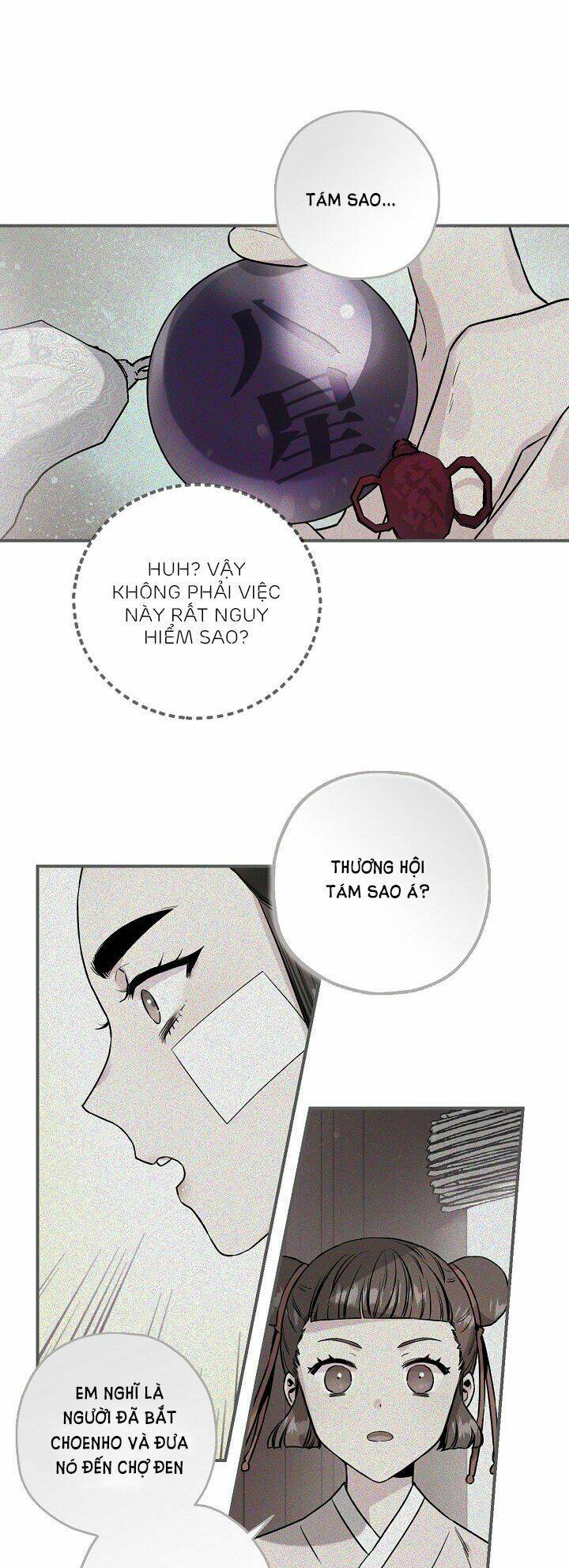 tôi trở thành nhân vật phản diện giỏi nhất trong giới võ thuật chapter 34 37