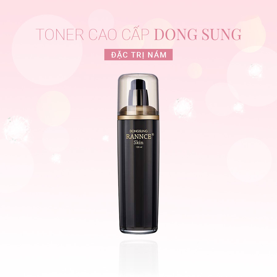 Nước Hoa Hồng Giảm Thâm Nám Và Dưỡng Trắng Da Dongsung 130ml