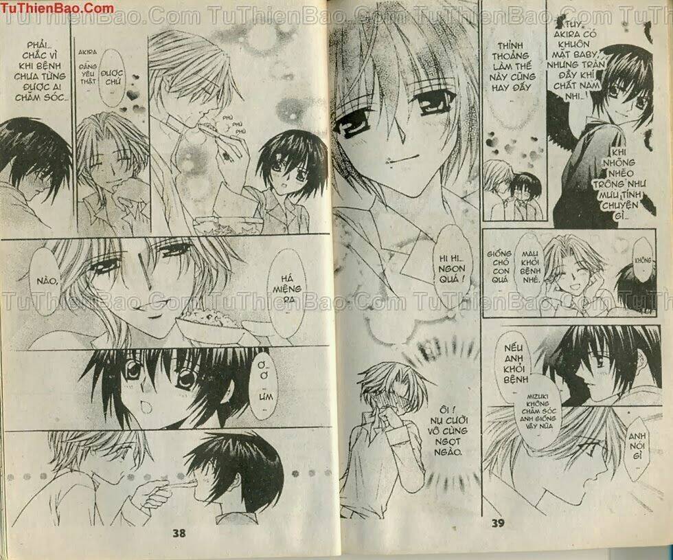 mối tình hoa hồng xanh chapter 4 13