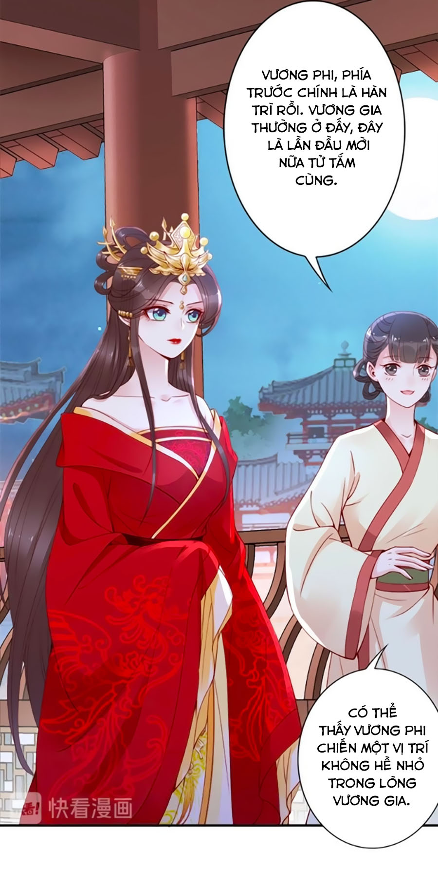đế cung đông hoàng phi chapter 11 21