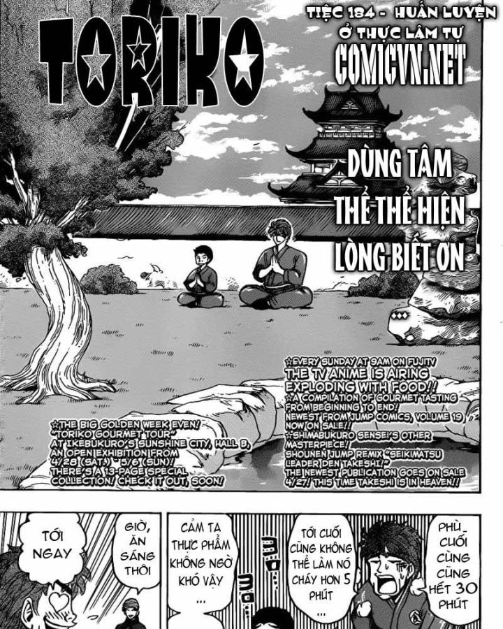 thánh tỏi sành ăn chapter 146 8