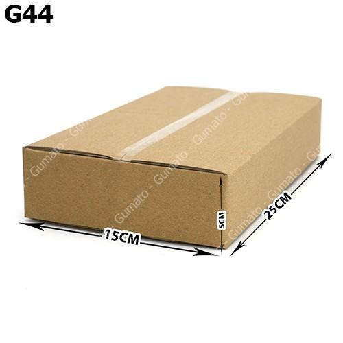 Hộp giấy P62 size 25x15x5 cm, thùng carton gói hàng Everest