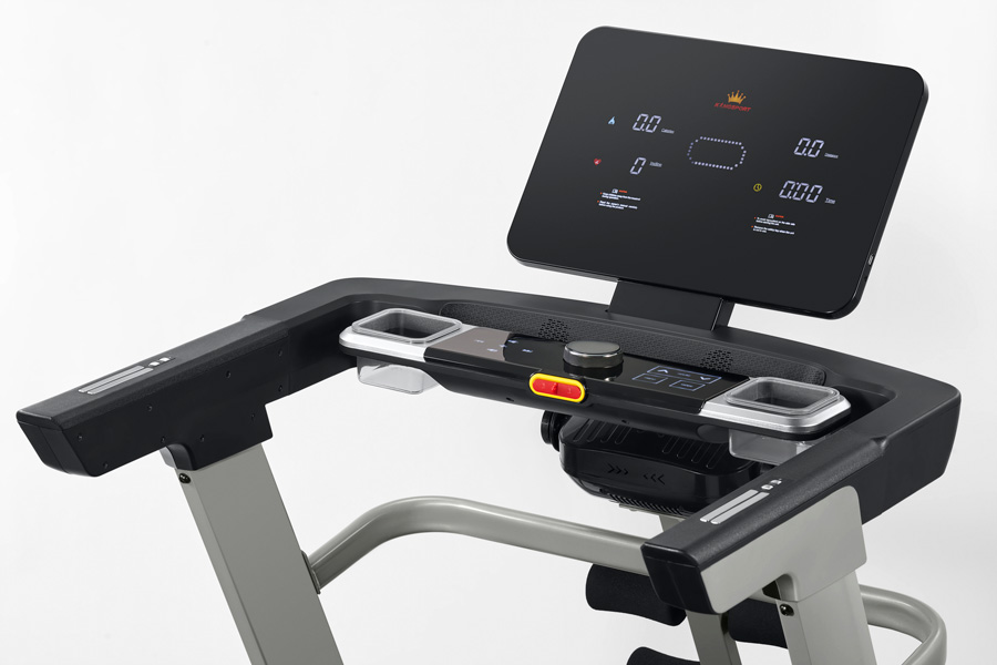 Máy chạy bộ tại nhà KingSport Luxury KS-2050 Đa Năng Có Chức Nâng Dốc Tự Động, Kèm Theo Đai Massage Và Thanh Gập Bụng
