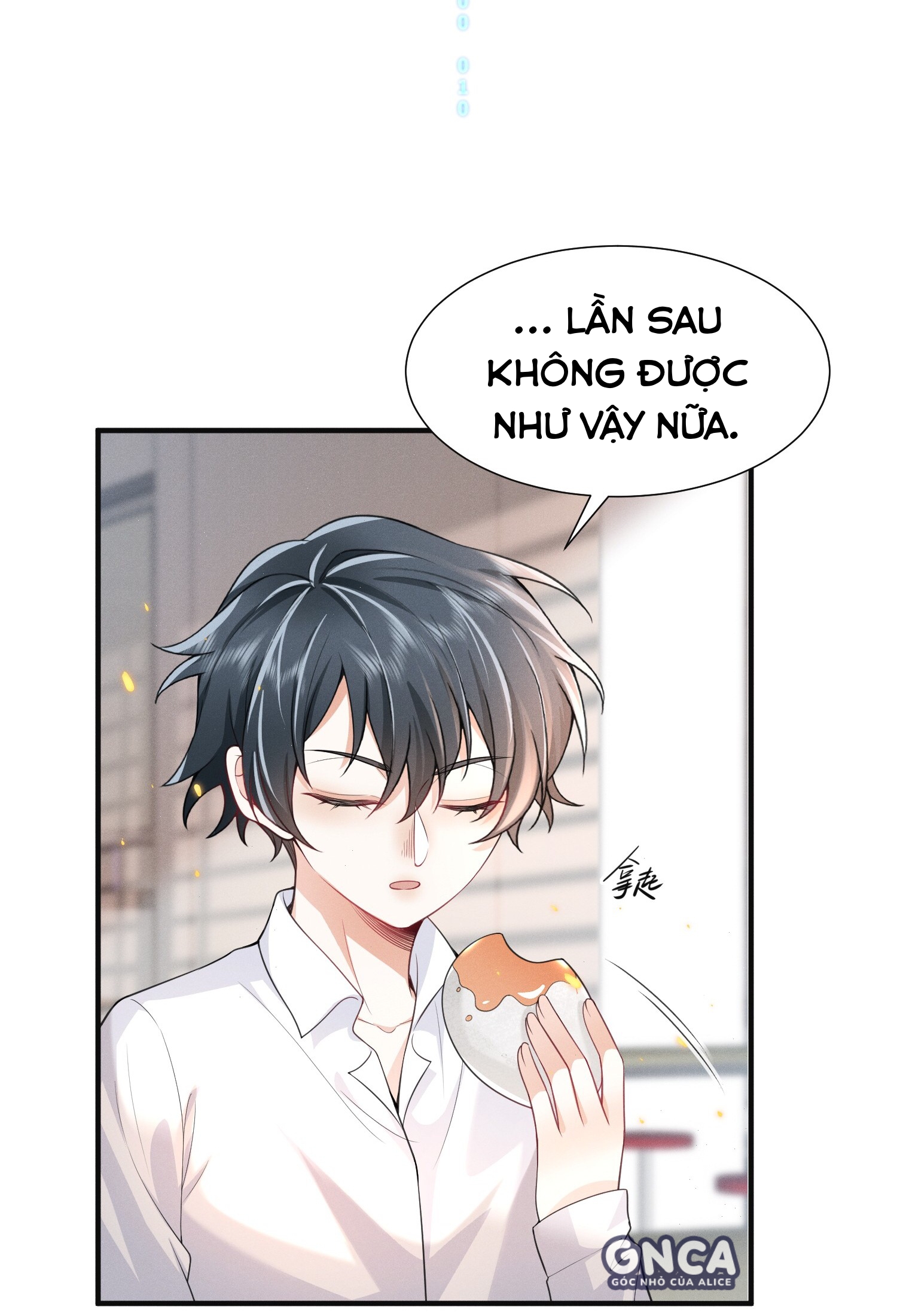 ánh mắt em trai nhìn tôi ngày càng ác độc chapter 6 22