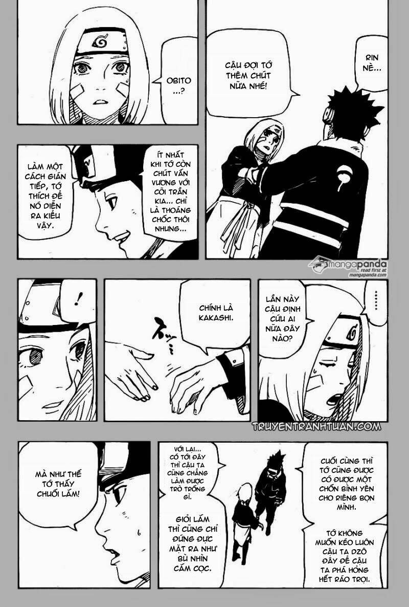 naruto - cửu vĩ hồ ly chapter 688 5