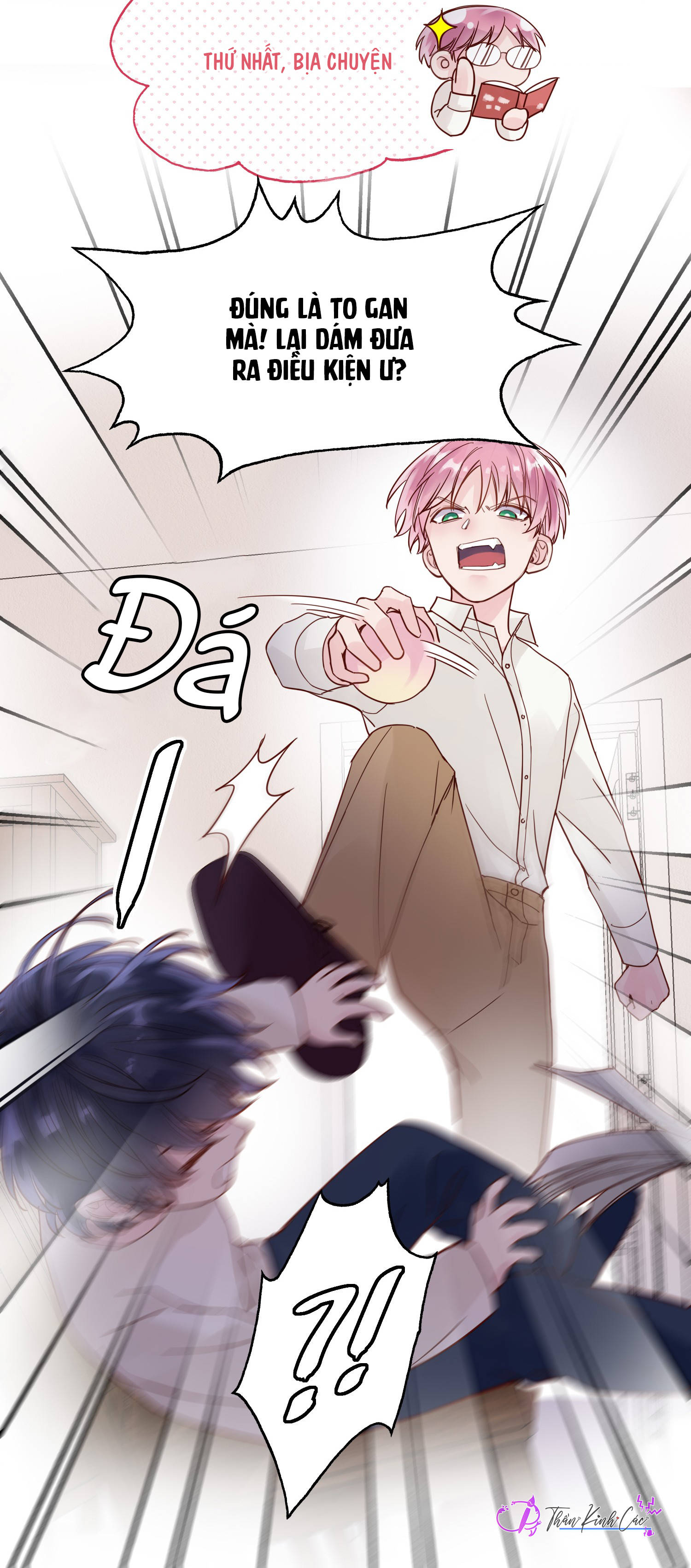 tôi phải làm tên khốn xấu xa chapter 3 18