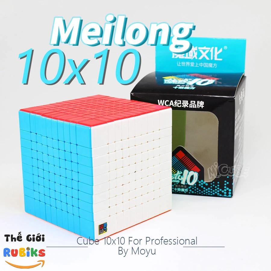 Khối Rubik 10x10 MoYu MeiLong 10 MFJS 10x10x10