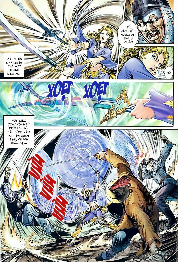 thiếu lâm đệ bát đồng nhân chapter 4 18