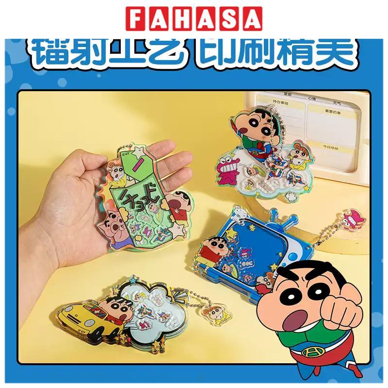 Móc Treo Acrylic Hình Crayon Shin-Chan - Deli LB835 - Mẫu 1