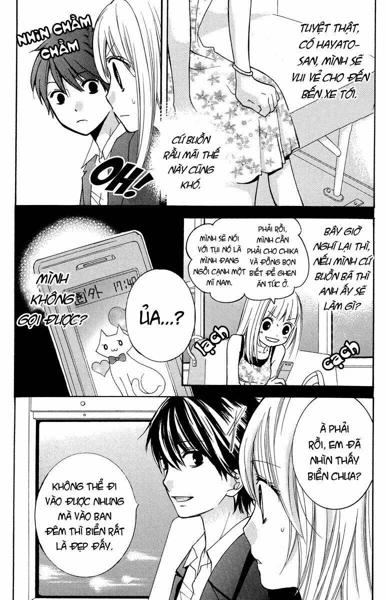 screaming lesson!!! chapter 24.5 28