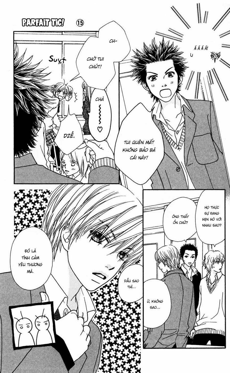 parfait tic - cô láng giềng chapter 98 16