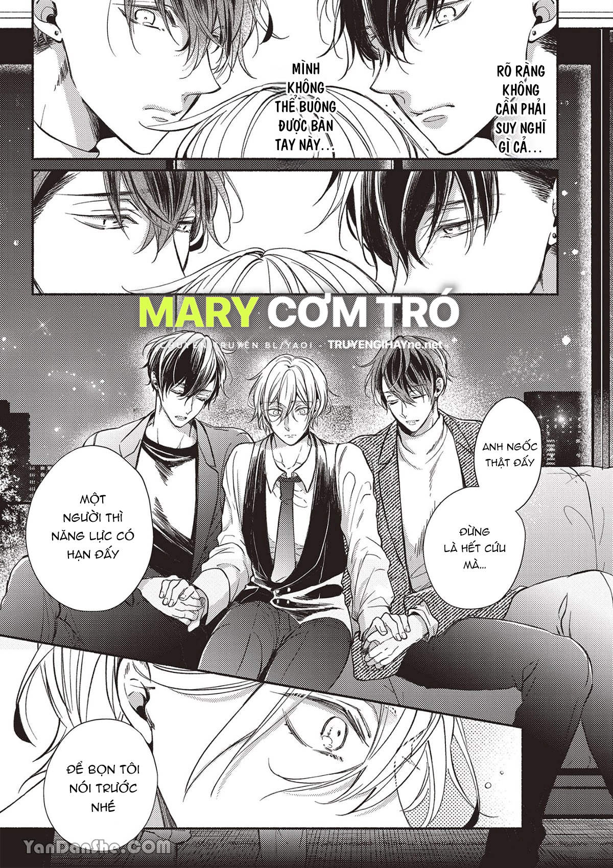 omega mạnh mẽ là bạn đời của chúng tôi chapter 2 7