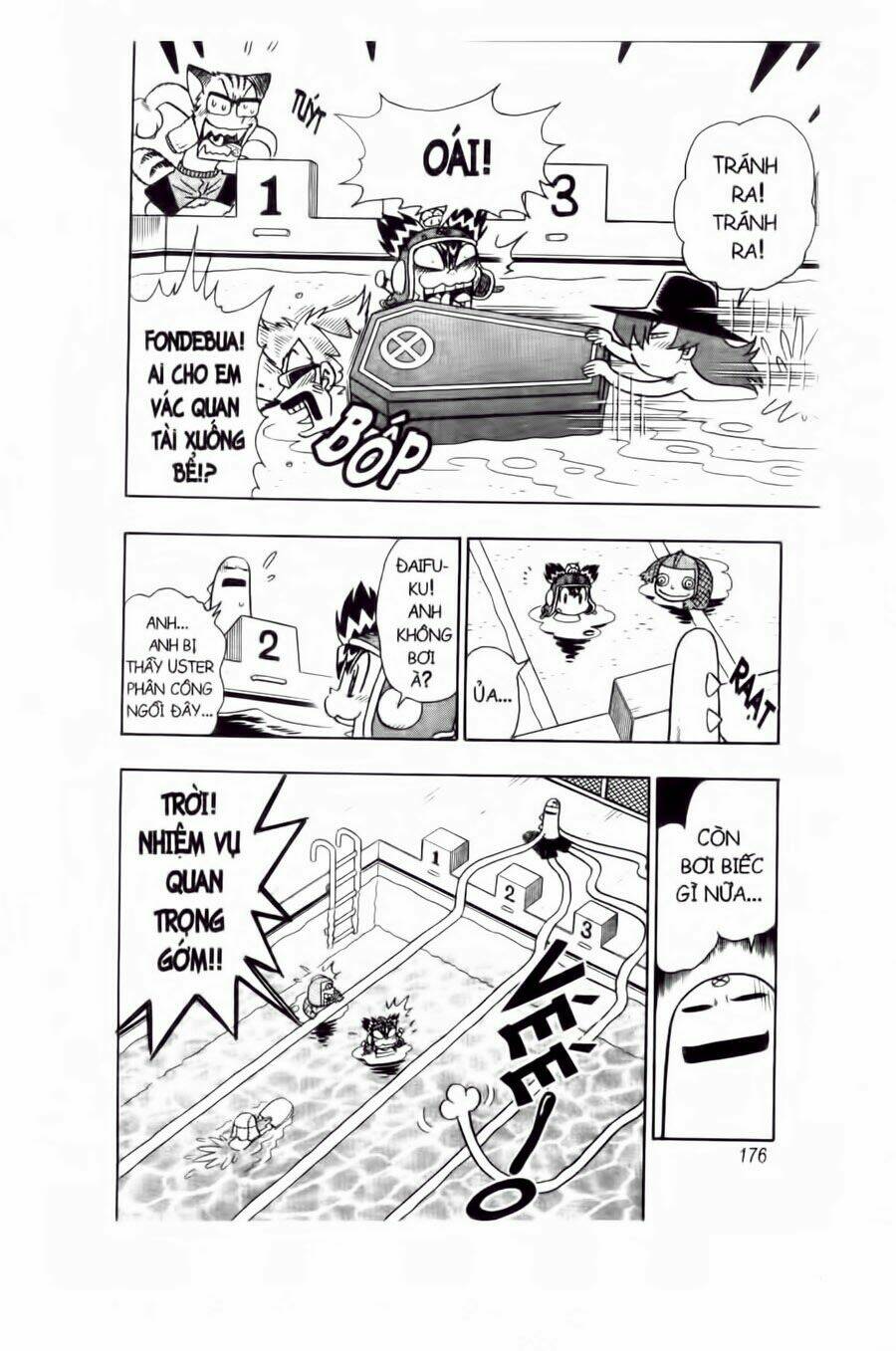 croket - cuộc phiêu lưu của croket chapter 50 16