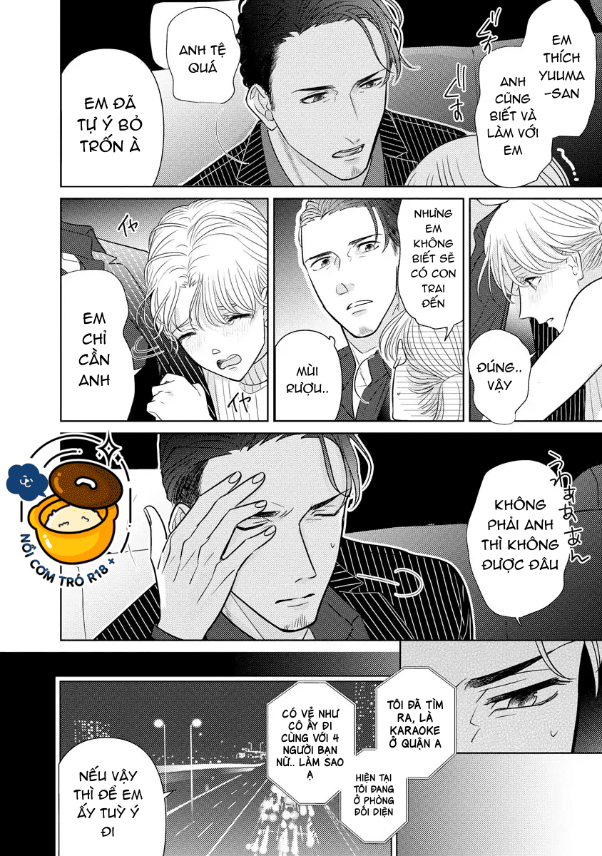 Tôi Được Yakuza Alpha Nhặt Về chapter 2.2 - Trang 12