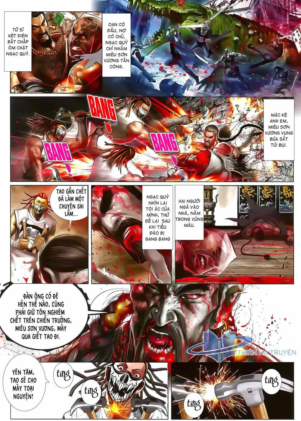 hỏa hồng niên đại hắc cốt đường chapter 1203 3