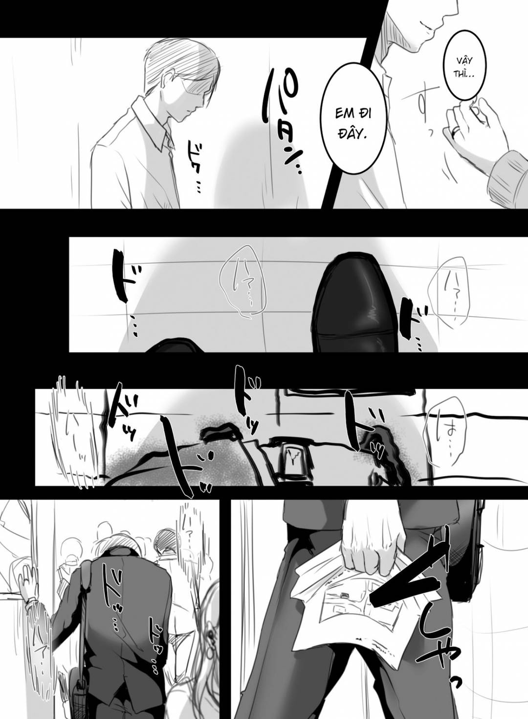 15 phút tăng ca chapter 3 4