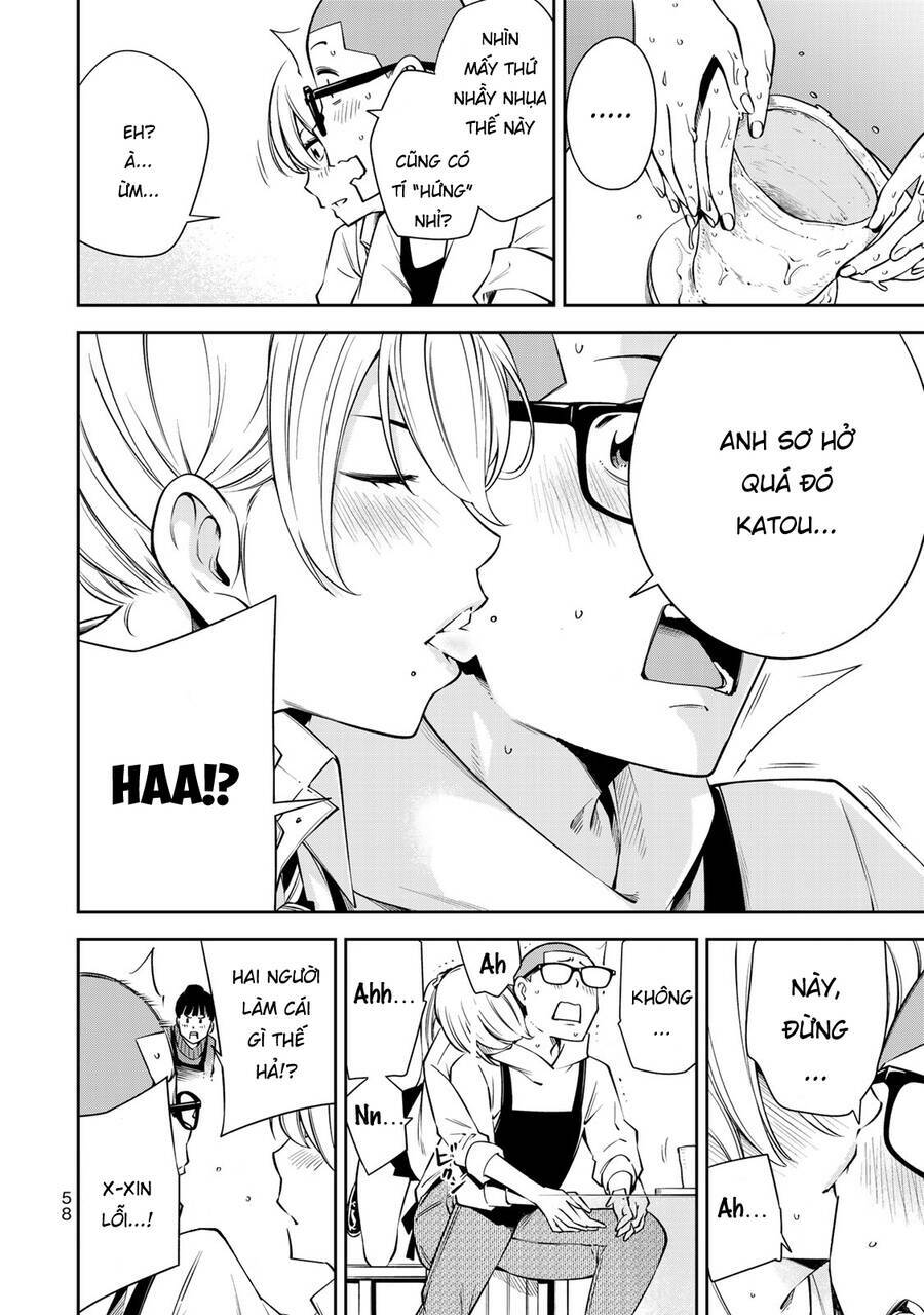 tình yêu kì lạ của nữ sinh chapter 16 13