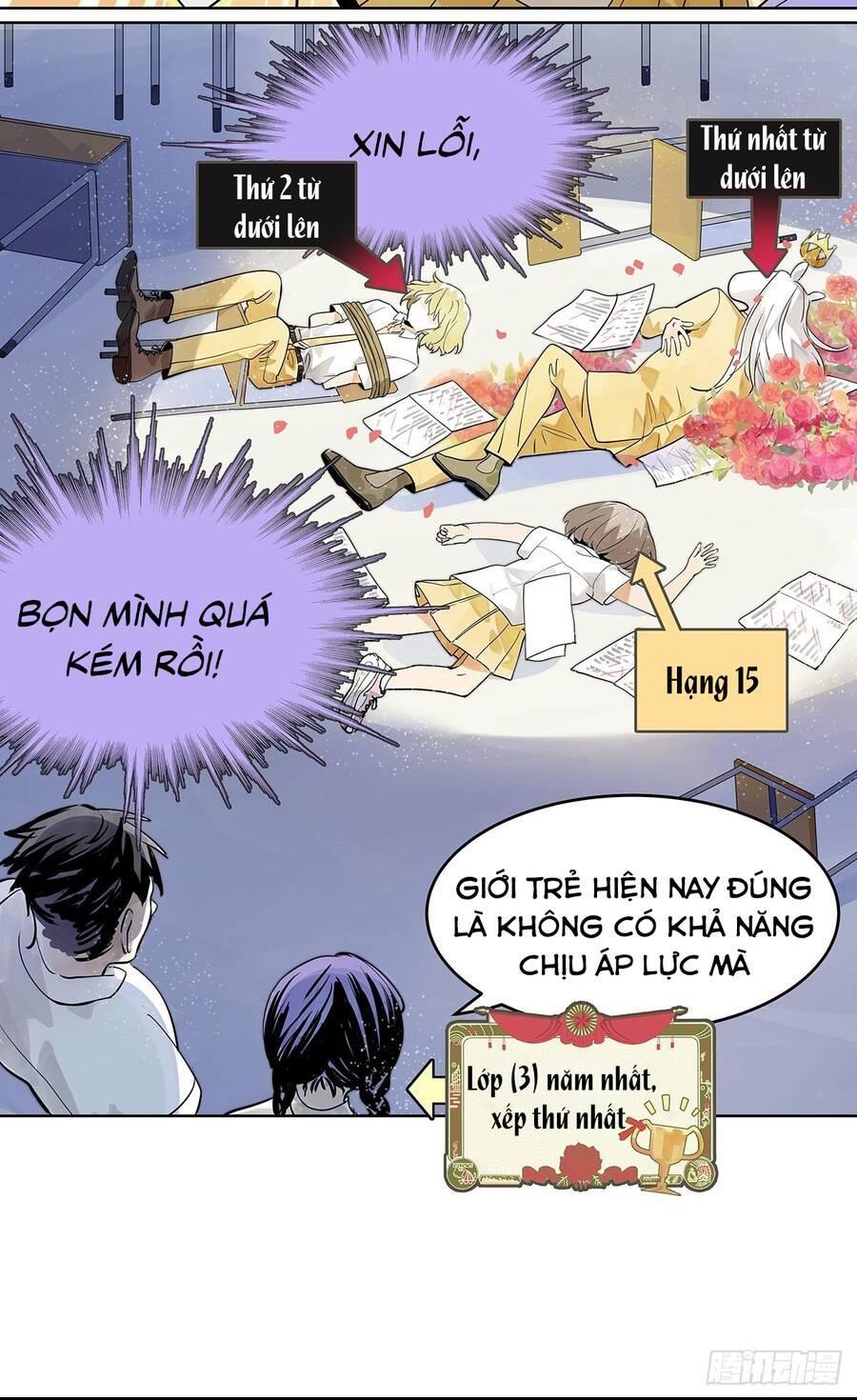 bạn cùng lớp tôi đều kỳ lạ chapter 44 17