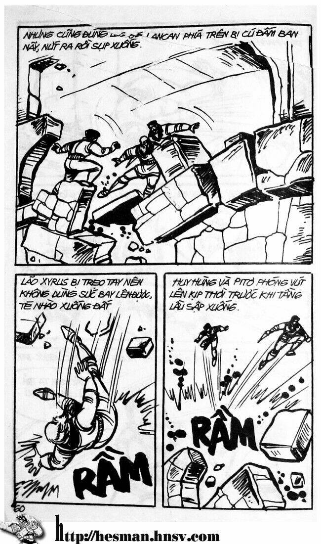 dũng sĩ hesman chapter 92 56