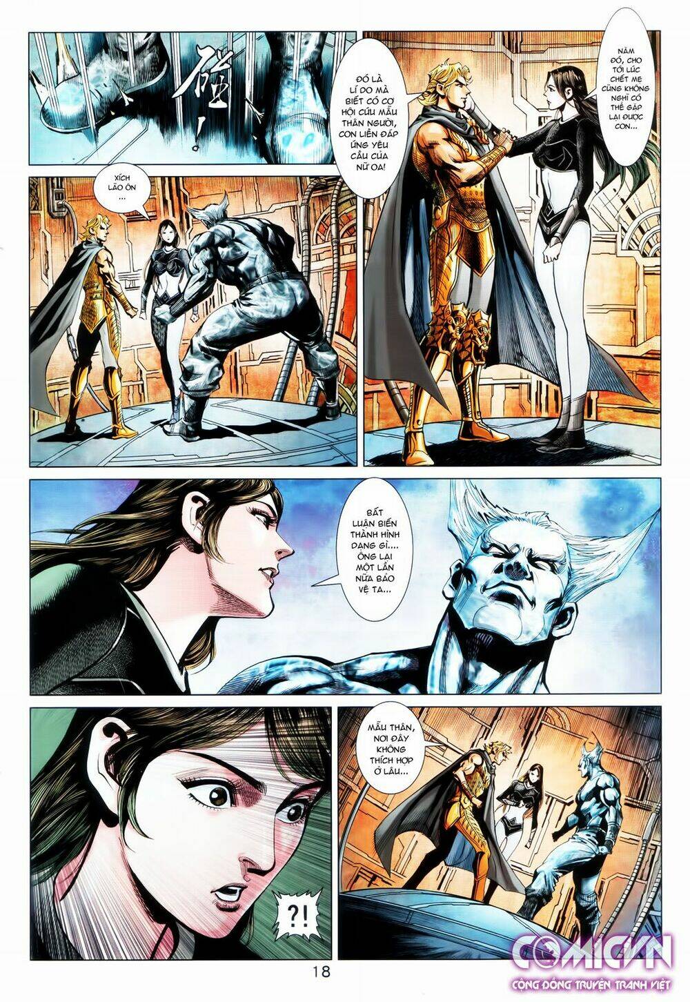 hoàng triều quân lâm chapter 28.2 3