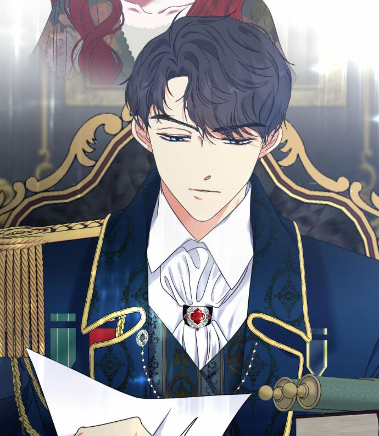 tôi hoán đổi thân xác với thái tử chapter 4.1 12