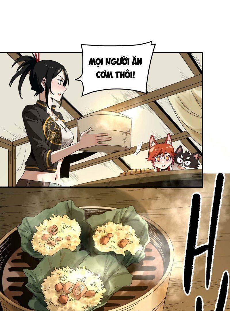 con quỷ đã sẵn sàng cho bữa tối ! chapter 31 1