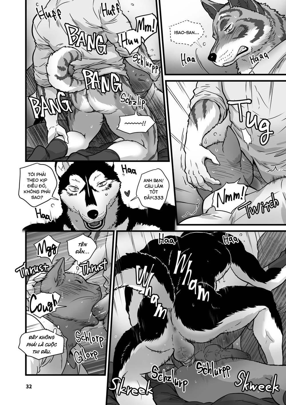 oneshot nhân thú mặn mòi chapter 11 2