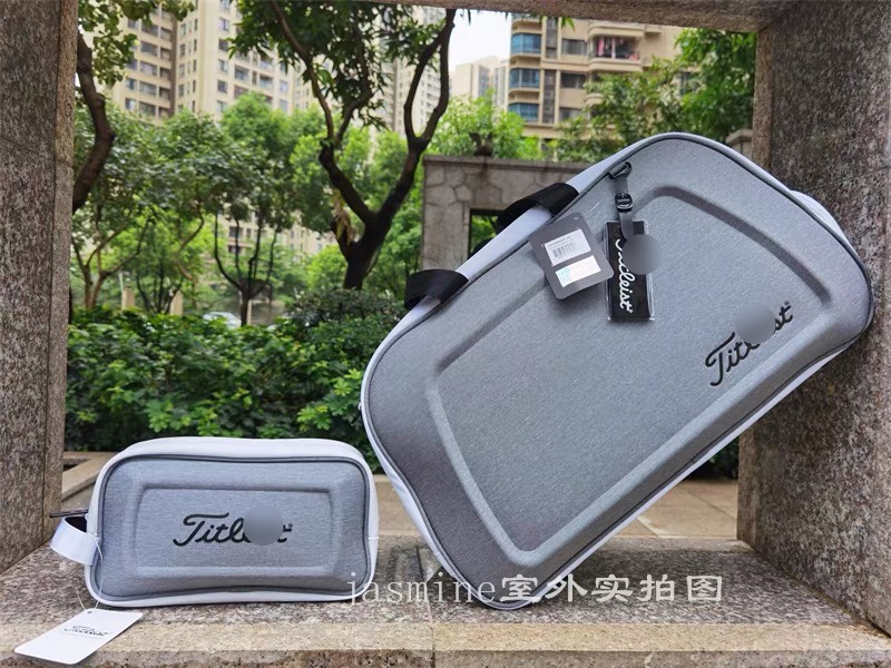 Túi đựng quần áo golf bag thể thao da PU cao cấp chống nước tốt AT018